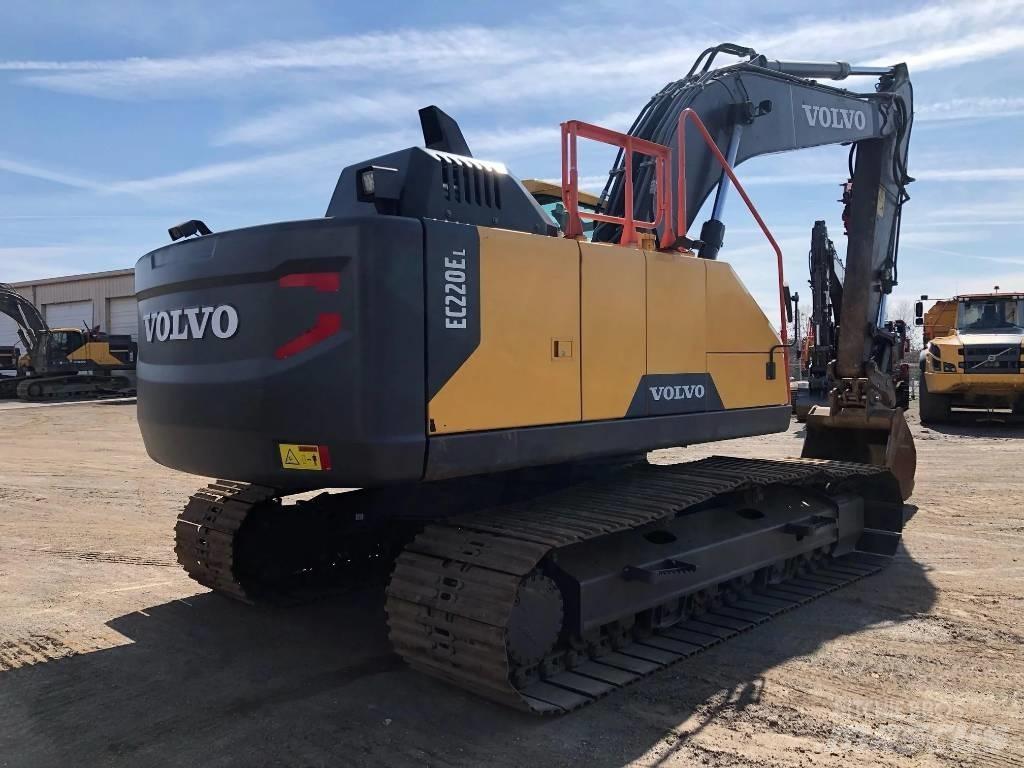 Volvo EC220EL Telakaivukoneet