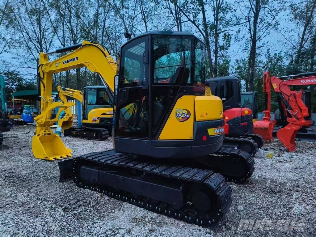 Yanmar Vio 75 Telakaivukoneet