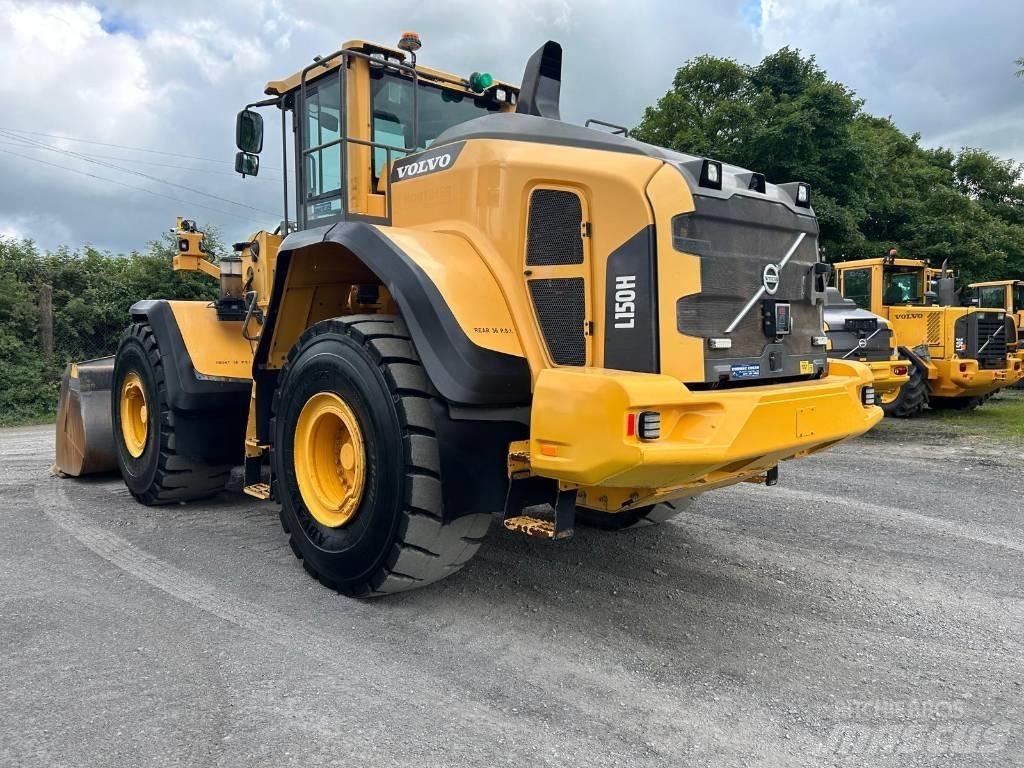 Volvo L 150 H Pyöräkuormaajat
