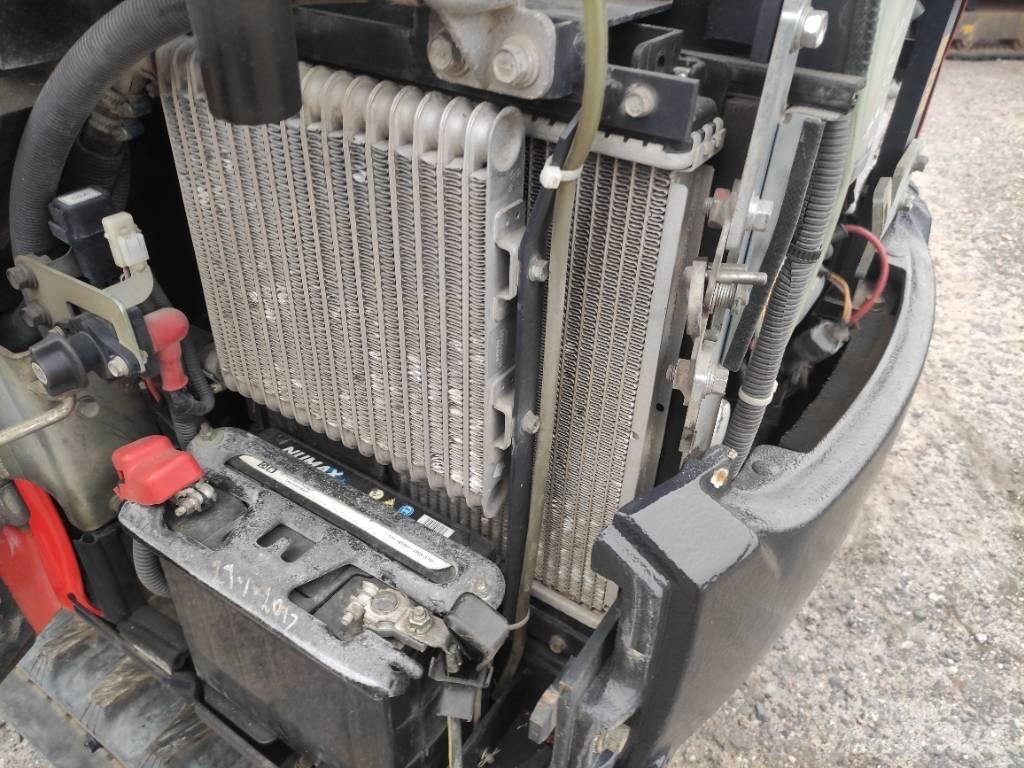 Kubota KX 018-4 Minikaivukoneet < 7t