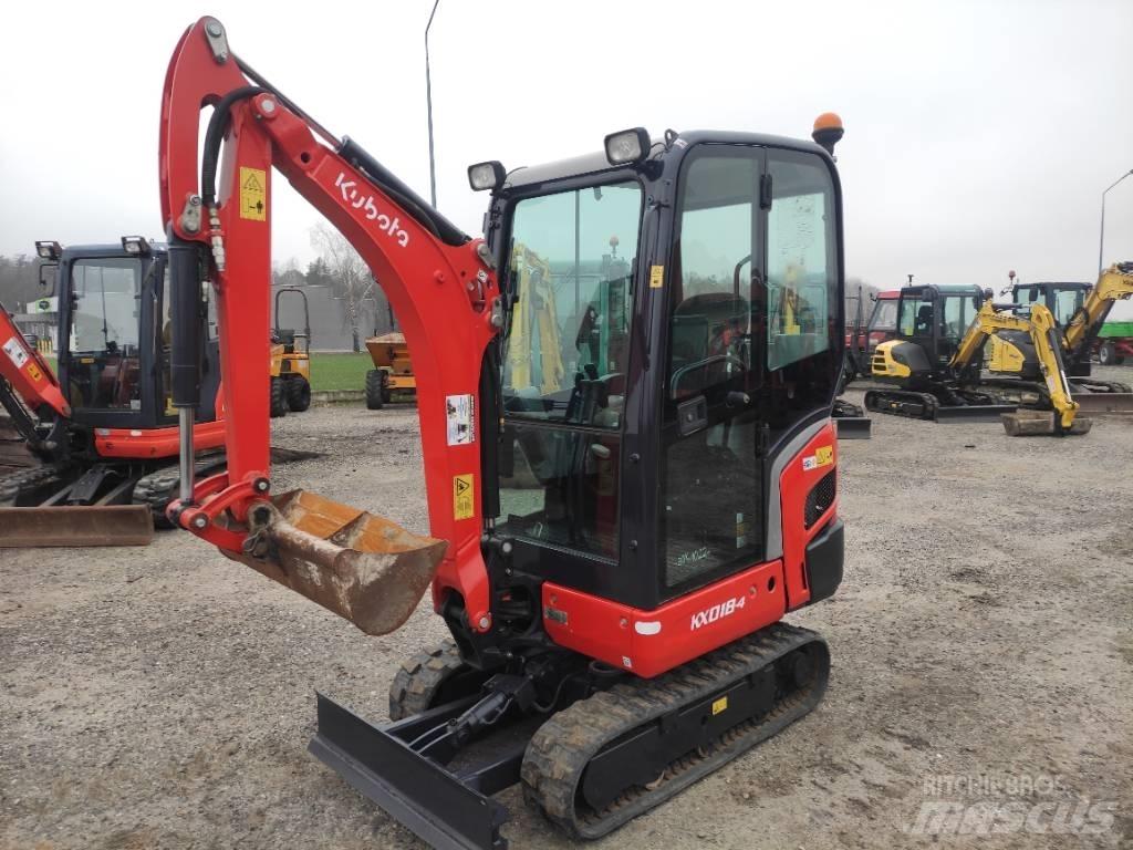 Kubota KX 018-4 Minikaivukoneet < 7t