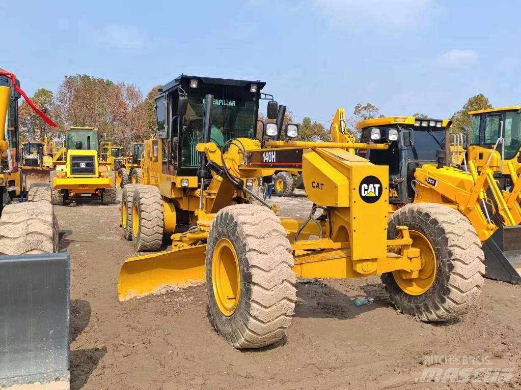 CAT 140 H Tiehöylät