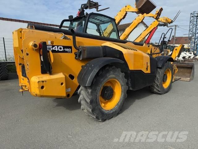JCB 540-180 Kurottajat