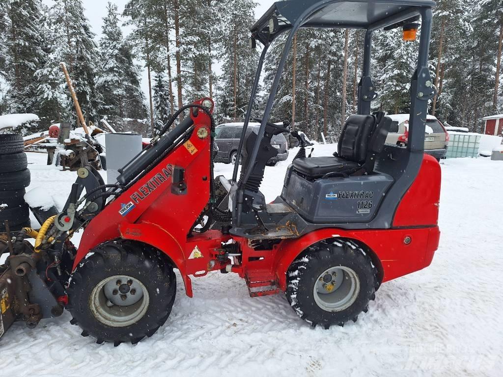 Flexitrac 1126 Pienet kuormainlaitteet