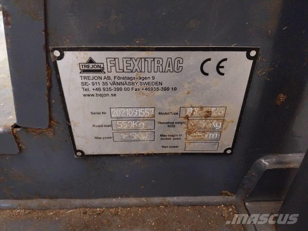 Flexitrac 1126 Pienet kuormainlaitteet