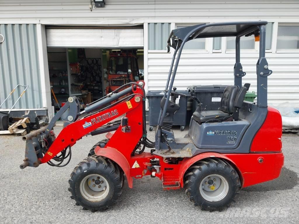 Flexitrac 1126 Pienet kuormainlaitteet