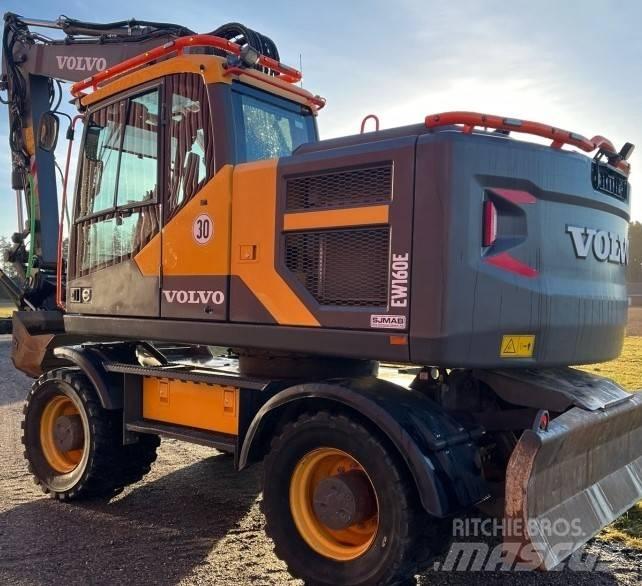 Volvo EW 160 E Pyöräkaivukoneet