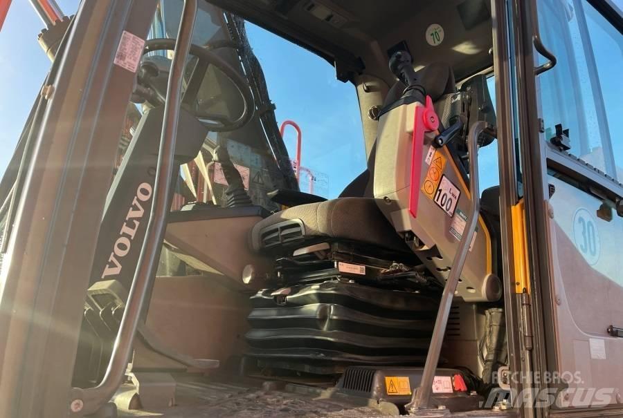 Volvo EW 160 E Pyöräkaivukoneet