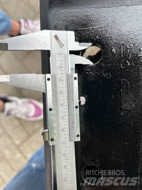 Rubber Pads Ketjut, telat ja alustat