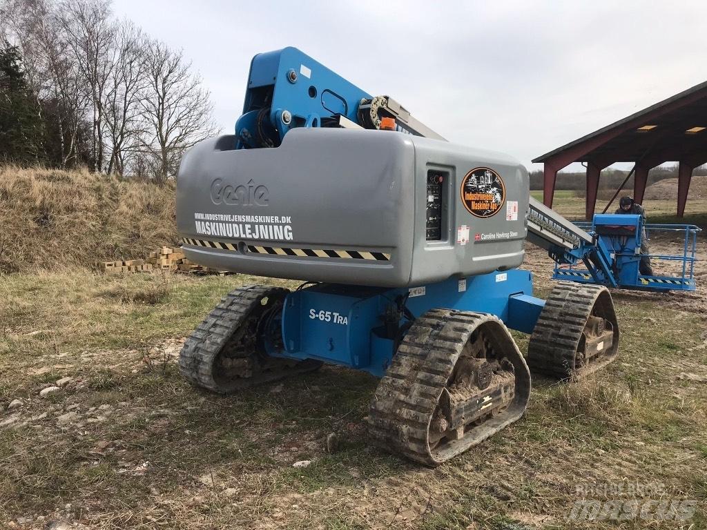 Genie S 65 Trax Teleskooppipuominostimet