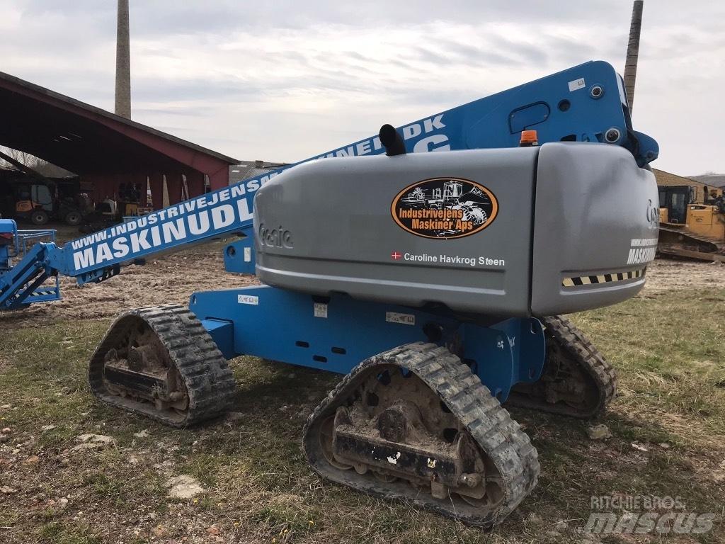 Genie S 65 Trax Teleskooppipuominostimet
