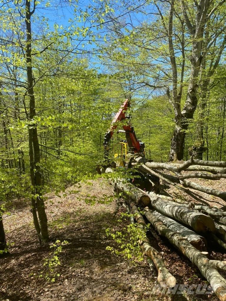 LKT 82 Metsätraktorit