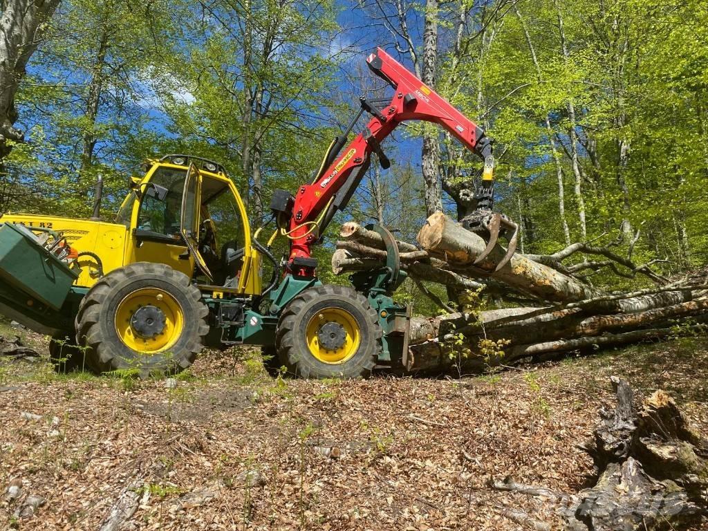LKT 82 Metsätraktorit