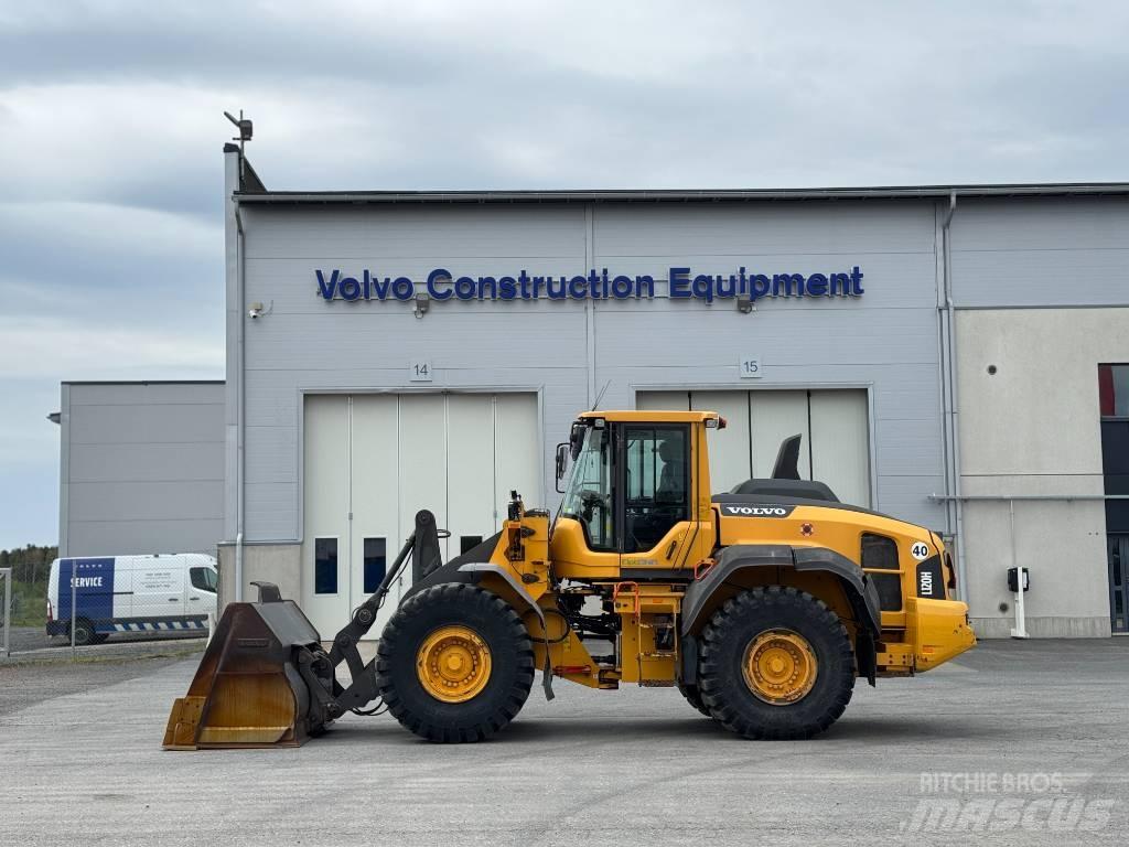Volvo L 120 H Pyöräkuormaajat
