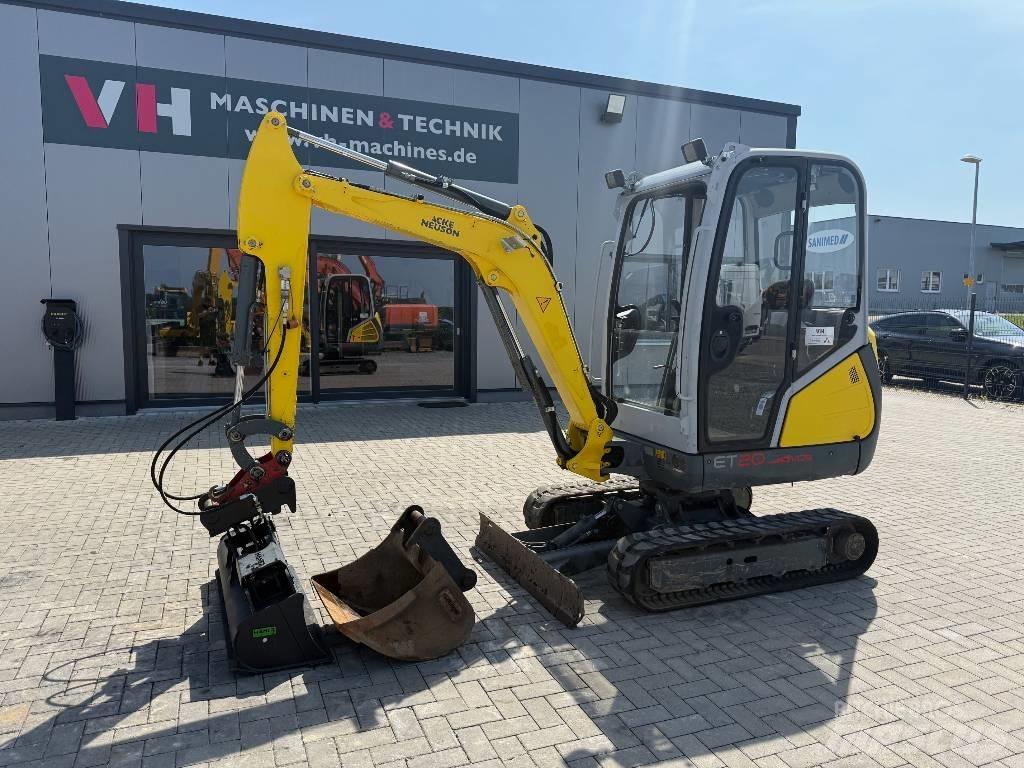 Wacker Neuson ET 20 Minikaivukoneet < 7t