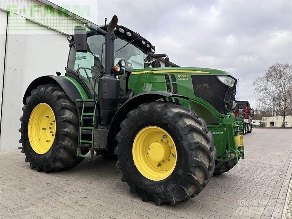 John Deere 6250 r Traktorit