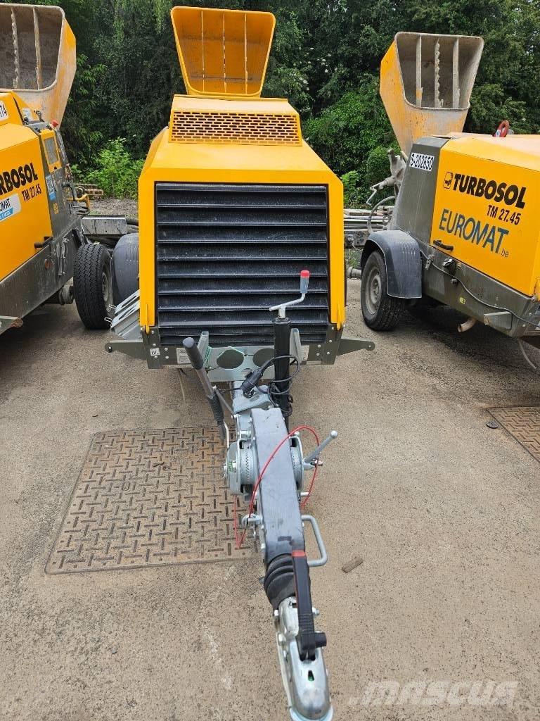 Turbosol TM27.45DCB Betonin valmistusasemat