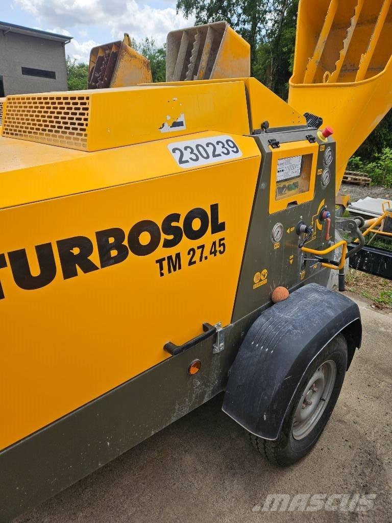 Turbosol TM27.45DCB Betonin valmistusasemat