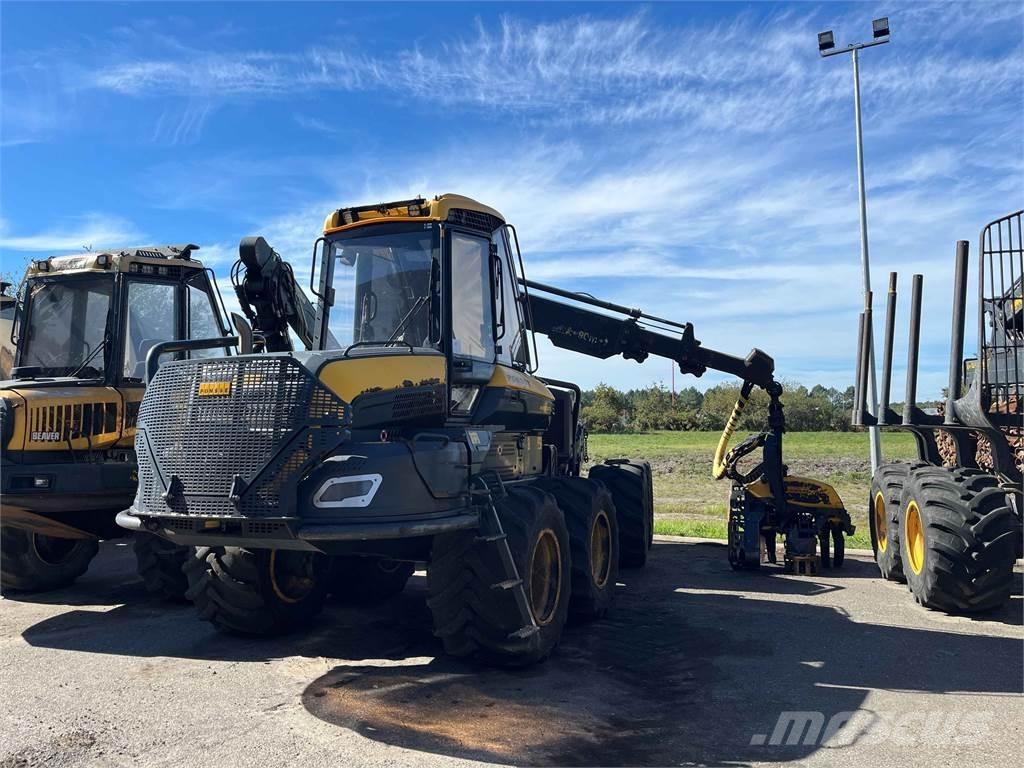 Ponsse Ergo H8 Harvesterit