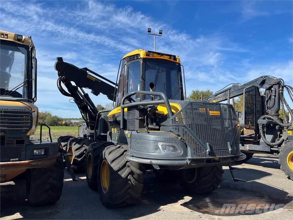 Ponsse Ergo H8 Harvesterit