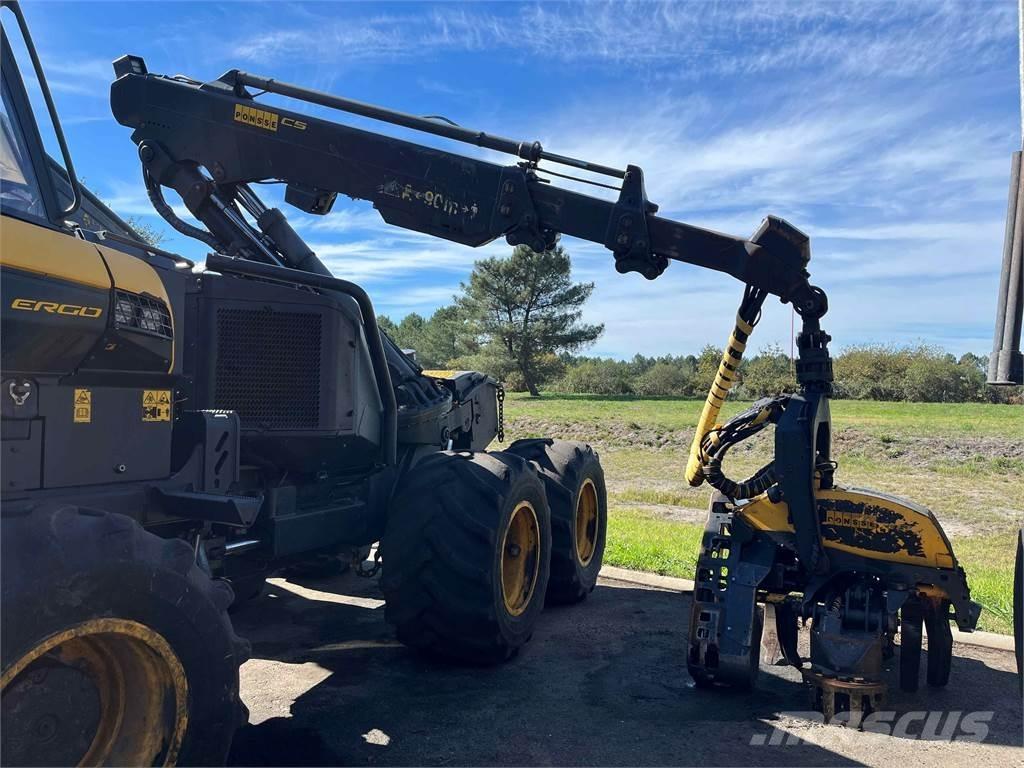Ponsse Ergo H8 Harvesterit