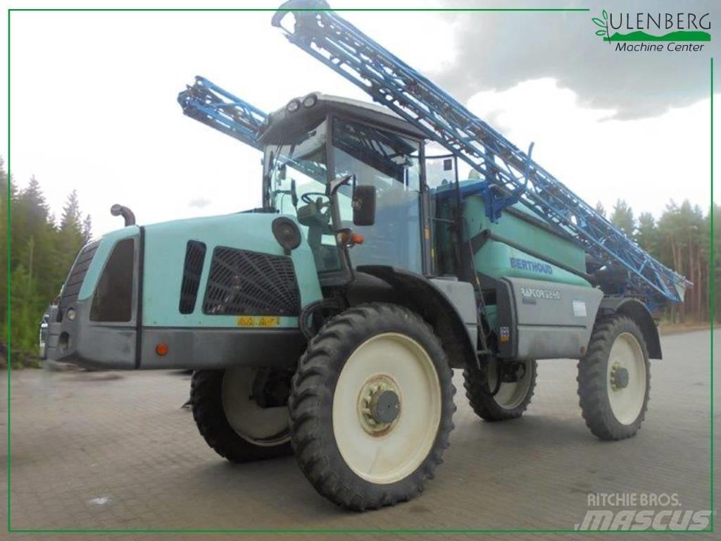 Berthoud RAPTOR 5240 Itsekulkevat ruiskut