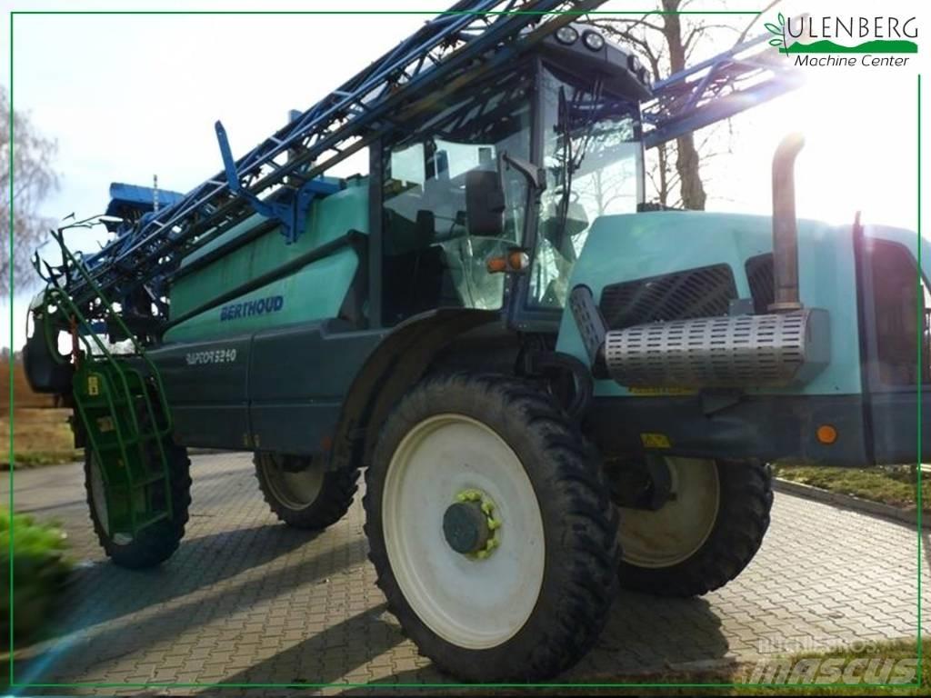 Berthoud RAPTOR 5240 Itsekulkevat ruiskut