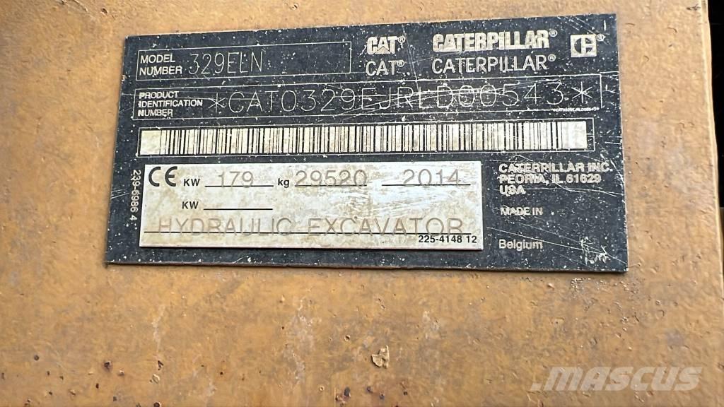CAT 329 E LN Telakaivukoneet