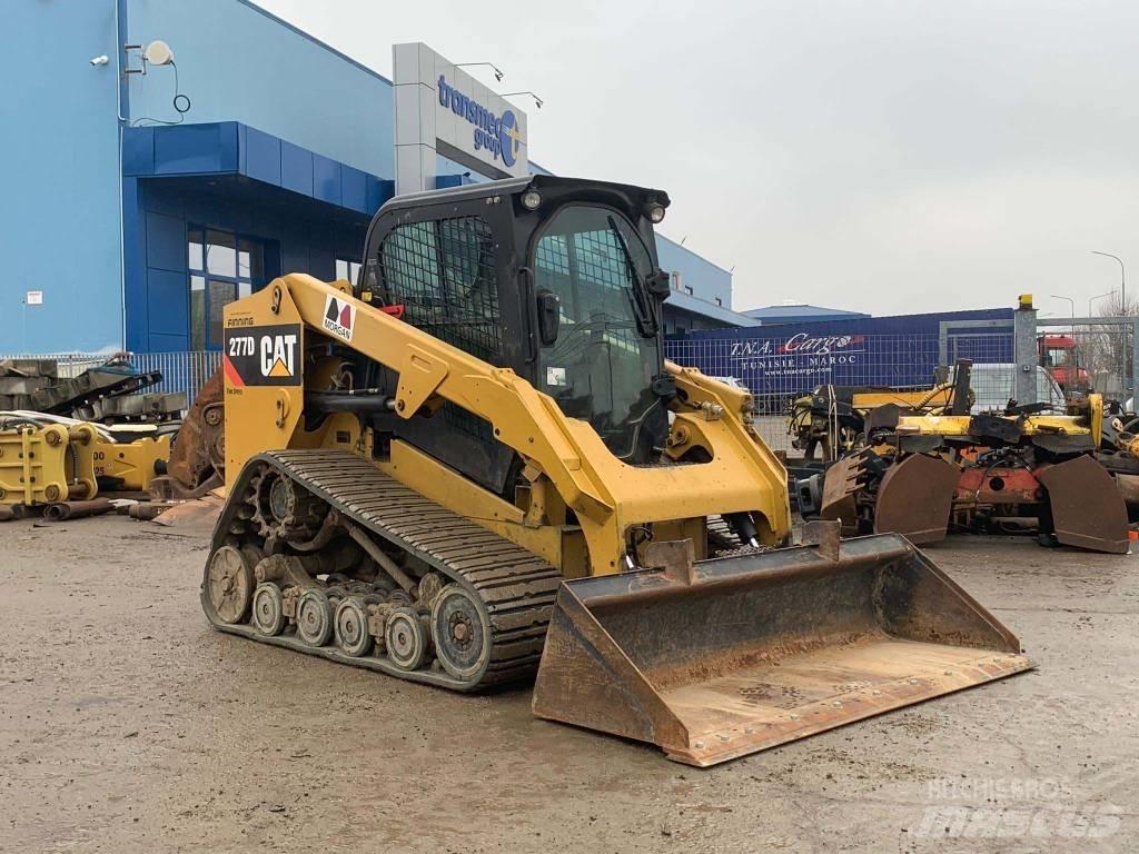 CAT 277 D Liukuohjatut kuormaajat