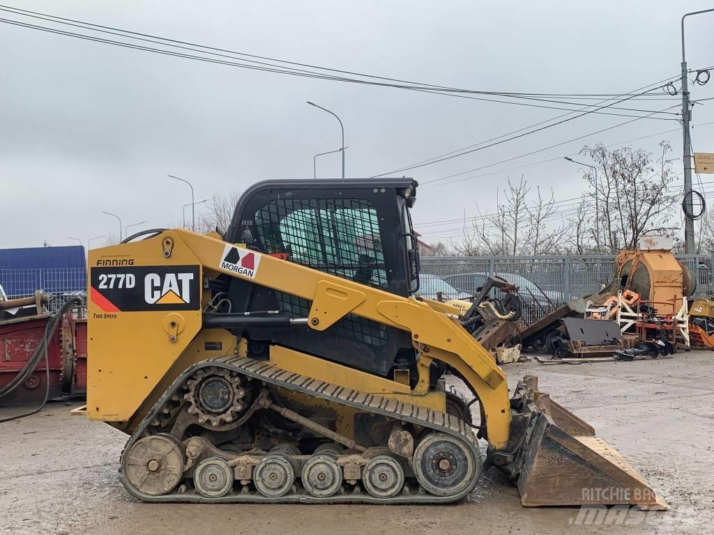 CAT 277 D Liukuohjatut kuormaajat