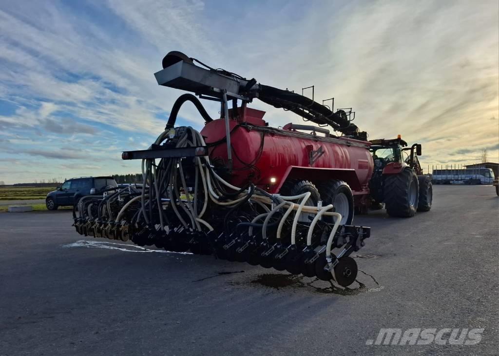 Livakka 16.5 M3 Lietteen levittimet