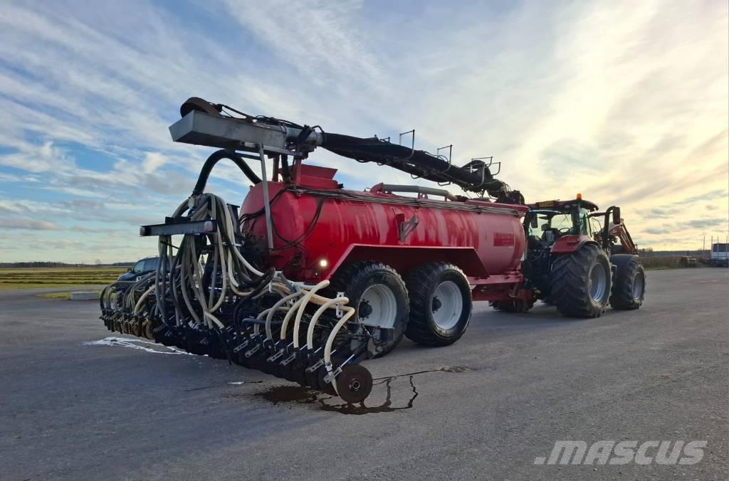 Livakka 16.5 M3 Lietteen levittimet