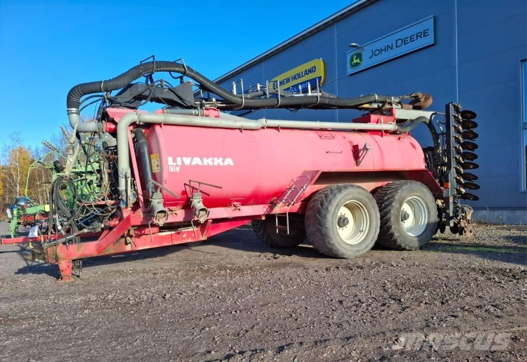 Livakka 16.5 M3 Lietteen levittimet