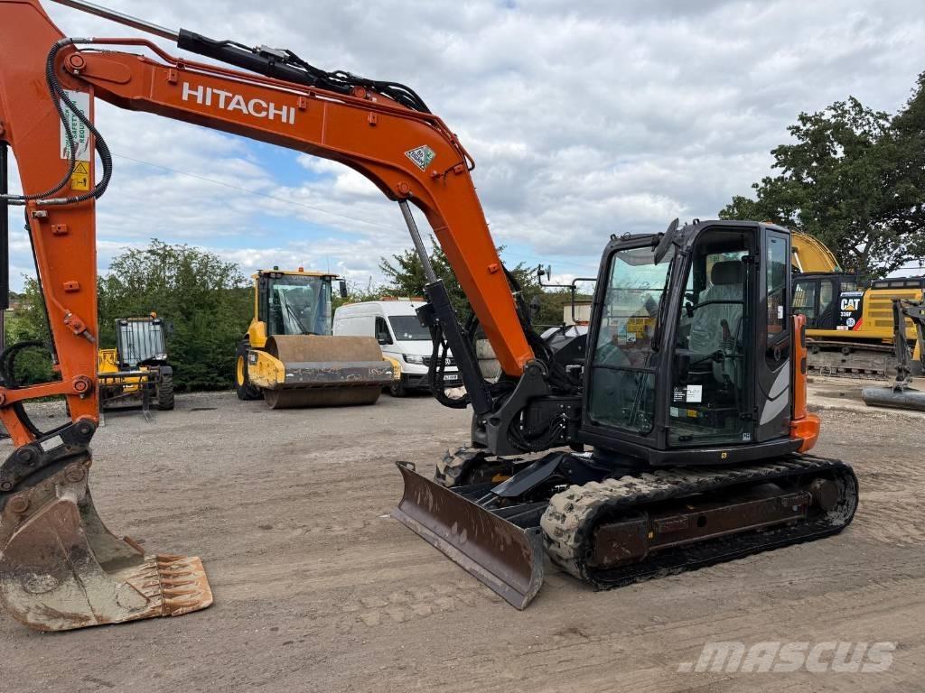 Hitachi ZX 85 US B Midikaivukoneet 7t - 12t