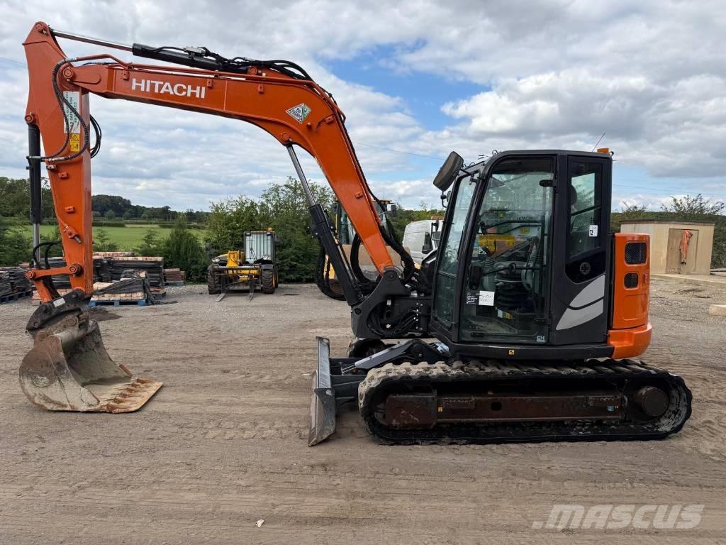 Hitachi ZX 85 US B Midikaivukoneet 7t - 12t