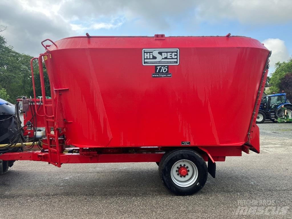 Hi-Spec T 16 Rehuvaunut