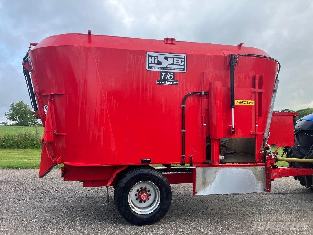 Hi-Spec T 16 Rehuvaunut