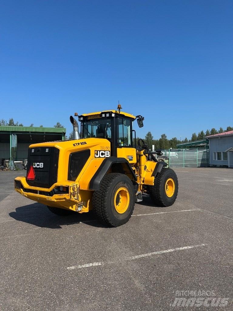 JCB 437 S5 HT Pyöräkuormaajat