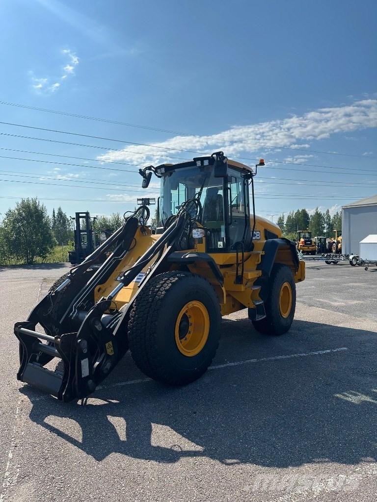 JCB 437 S5 HT Pyöräkuormaajat