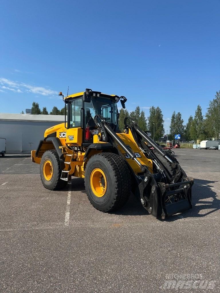 JCB 437 S5 HT Pyöräkuormaajat