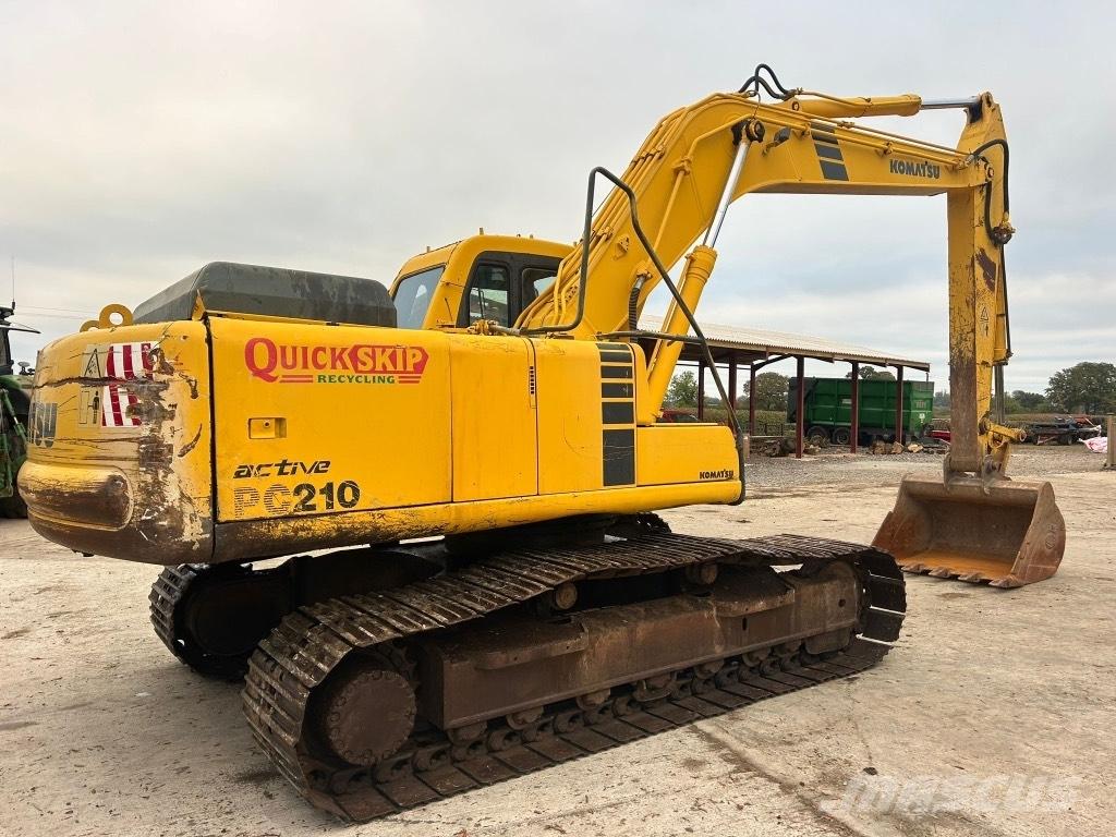 Komatsu PC 210-6K Telakaivukoneet