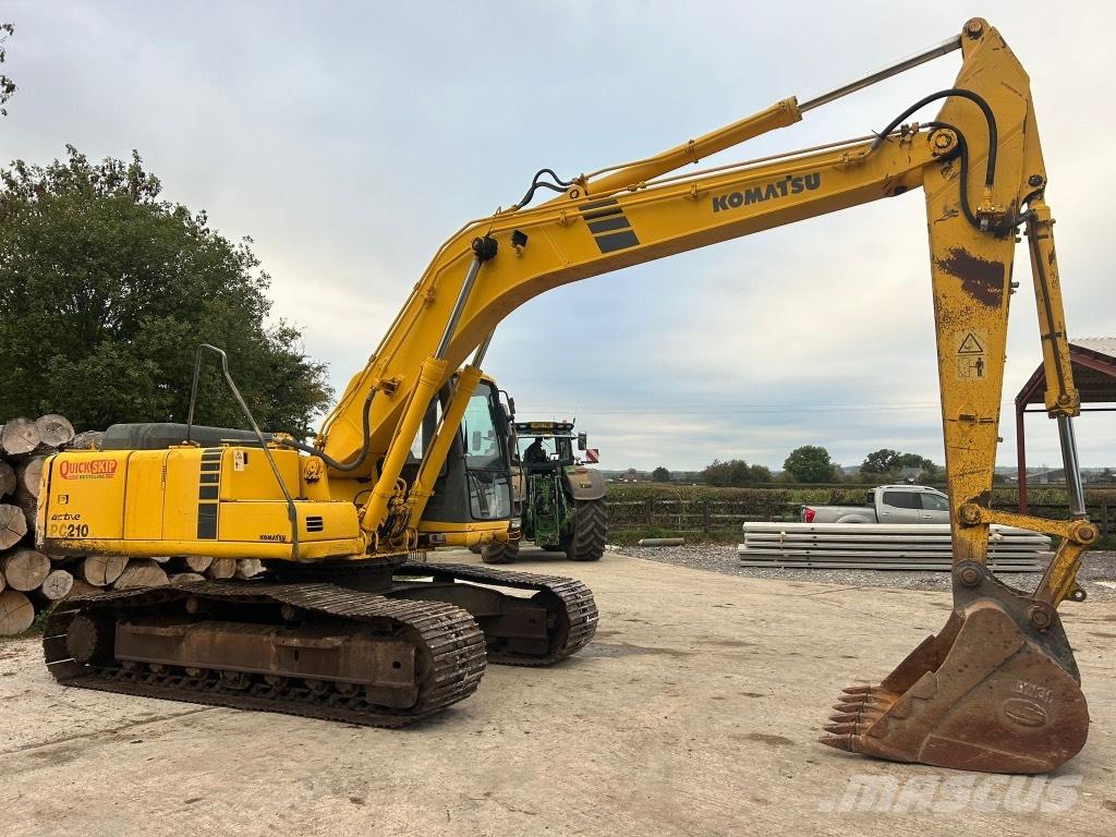 Komatsu PC 210-6K Telakaivukoneet