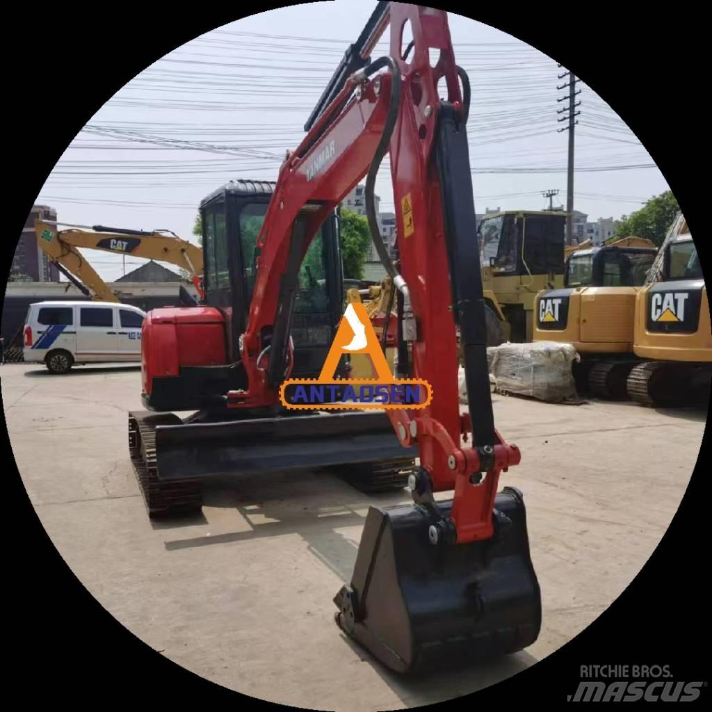 Yanmar Vio 55 Minikaivukoneet < 7t