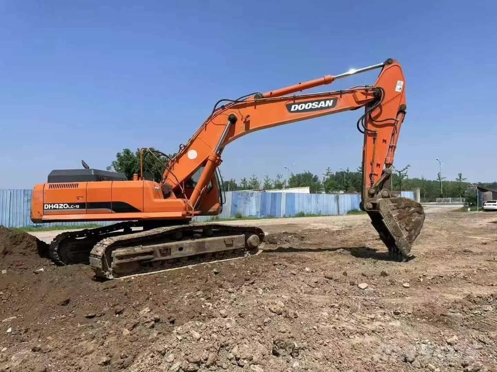 Doosan DH 370 Telakaivukoneet