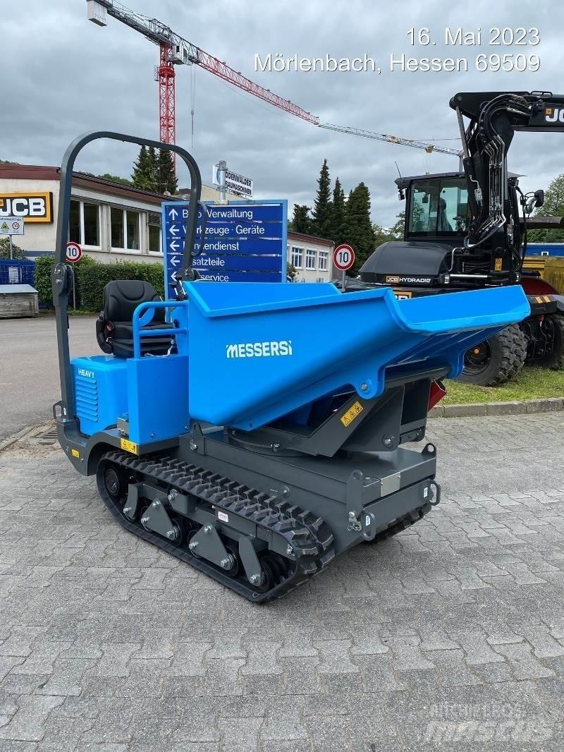 Messersi TC150d Minidumpperit