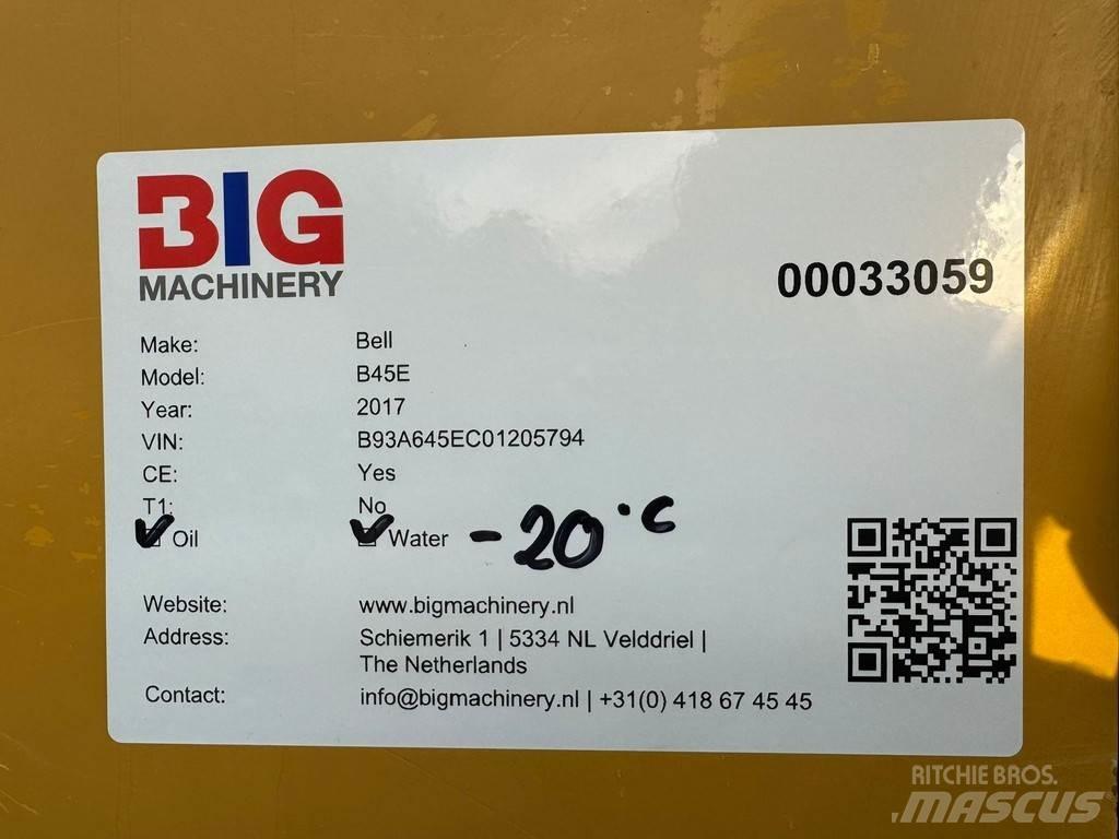 Bell B45E Dumpperit