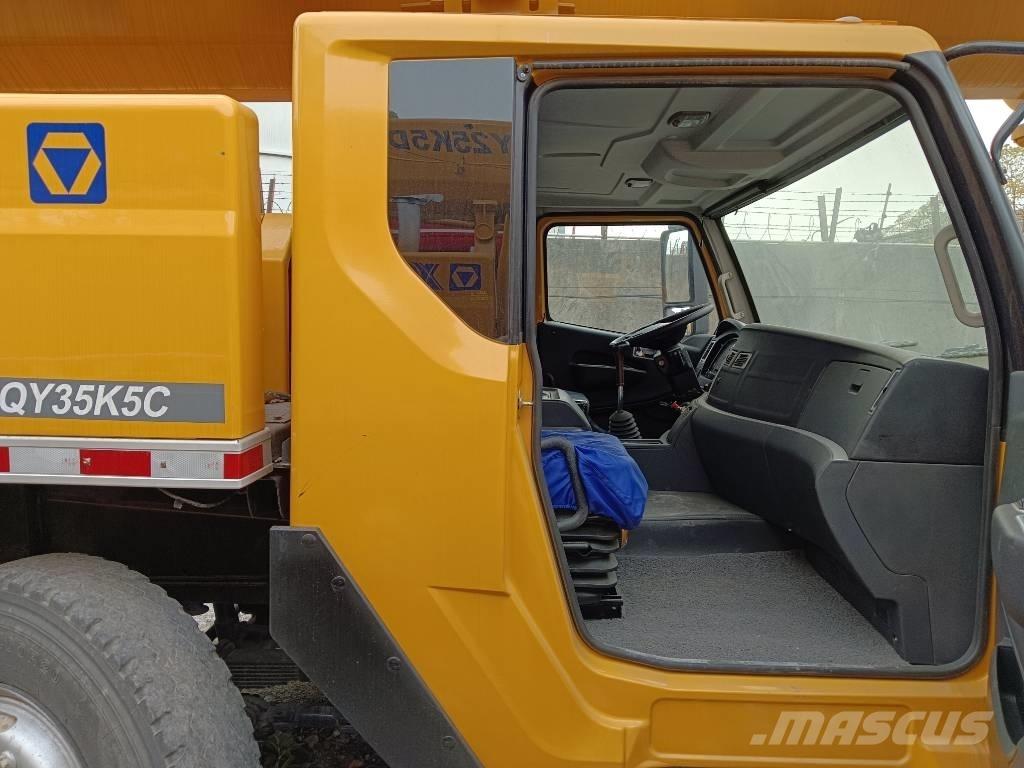 XCMG QY35KC Mobiilinosturit