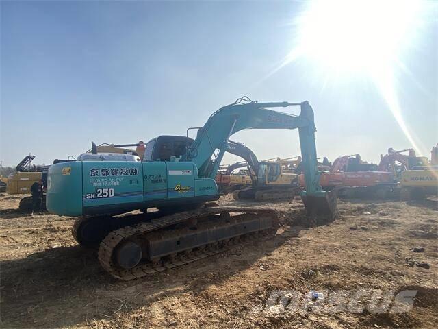 Kobelco SK250-8 Telakaivukoneet
