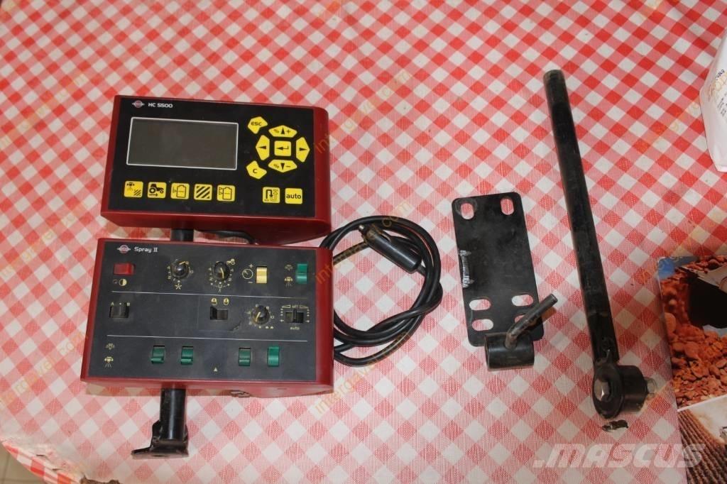 Hardi Commander 3200 Hinattavat ruiskut