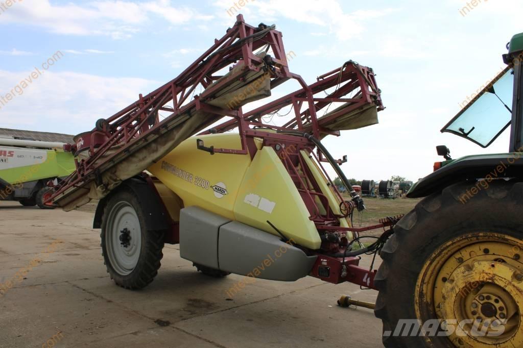 Hardi Commander 3200 Hinattavat ruiskut